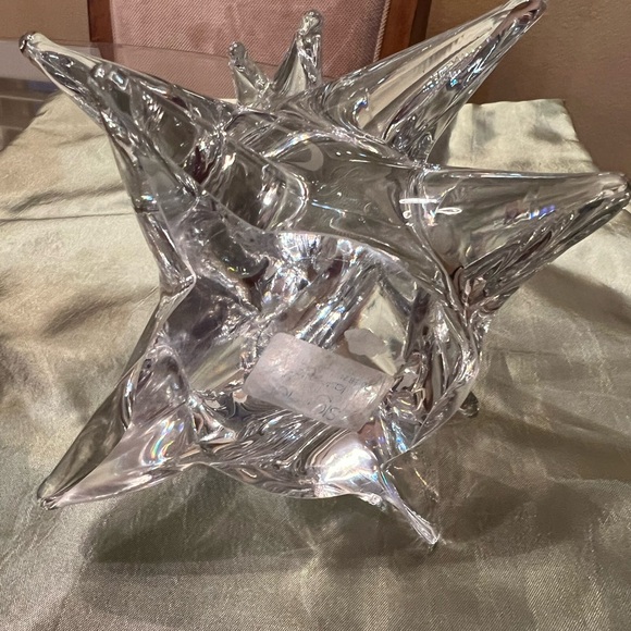 Vintage Sigma Crystal Christmas Tree 10” - Picture 5 of 6